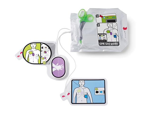 ZOLL AED 3 CPR Uni-Padz III – 8900-000280-01