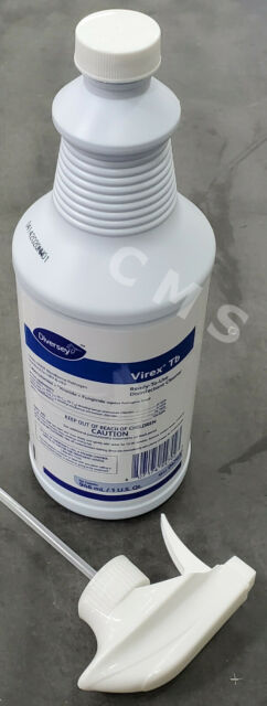 Diversey Virex TB Disinfectant Cleaner 32oz (12EA/CA)