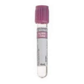 BD Vacutainer&reg; Blood Collection Tube - Lavender - 13mm x 75mm, 4.0mLBecton DickinsonBlood Collection TubeAOSS Medical Supply