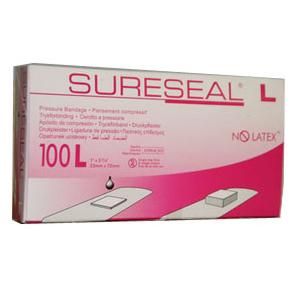 SureSeal Pressure Adhesive BandageGrainorPressure BandageAOSS Medical Supply