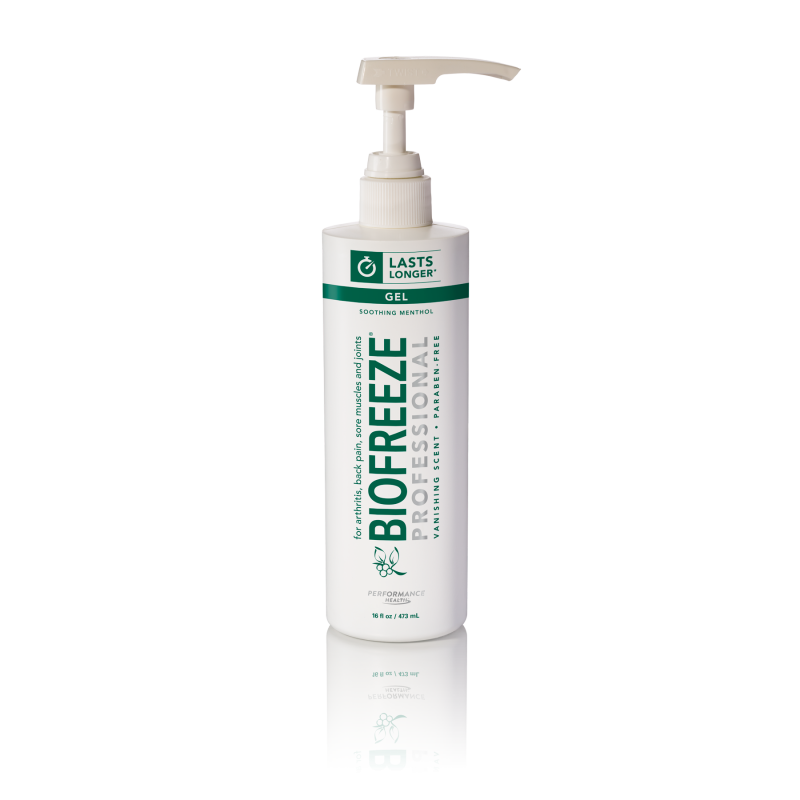 Biofreeze Professional Pain Relieving Gel Pump 16 oz.AOSS Medical SupplyPain Relieving GelAOSS Medical Supply