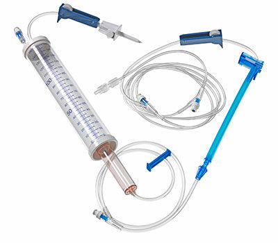 SmartSite Infusion Burette Set, 60mLCareFusionInfusion SetAOSS Medical Supply