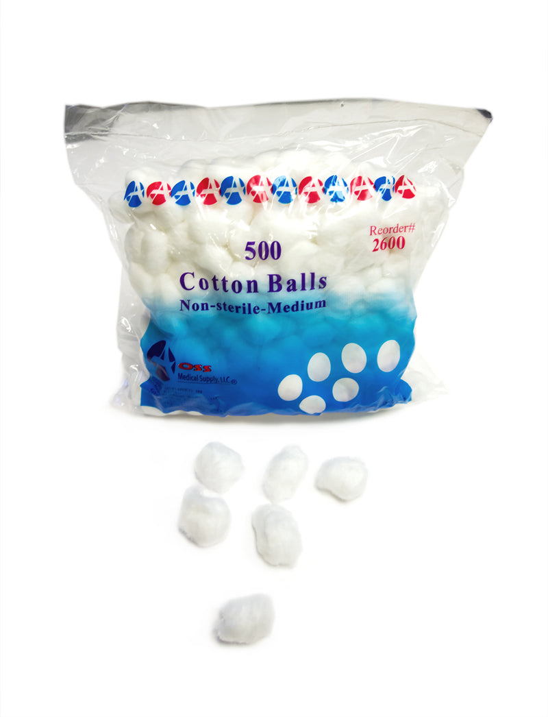 Medline | Non-Sterile Cotton Balls,Medium