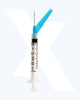 SecureTouch 3ml Syringe/Needle Combination Luer-Lock Tip
