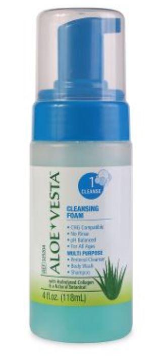 Aloe Vesta Cleansing Foam by ConvaTecConvatecBody CleanserAOSS Medical Supply