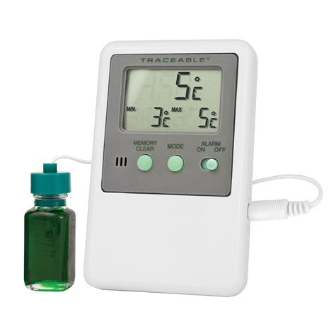 Memory Traceable Monitoring ThermometerControl CompanyVaccine ThermometerAOSS Medical Supply
