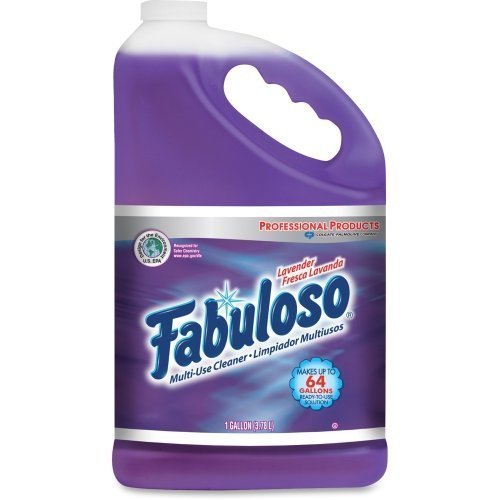 Fabuloso® All-Purpose Cleaner, Lavender, 1 Gallon Concentrate, Case of 4