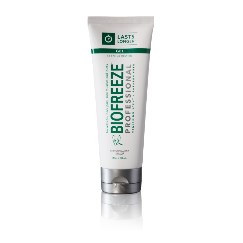 Biofreeze Professional Pain Relieving Gel 4 oz. TubeAOSS Medical SupplyPain Relieving GelAOSS Medical Supply