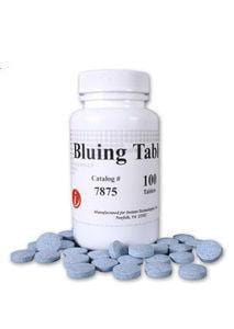 Alere Toxicology Testing Supplies Instant Bluing Tablets, 100/bxAlere ToxicologyInstant Bluing TabletsAOSS Medical Supply