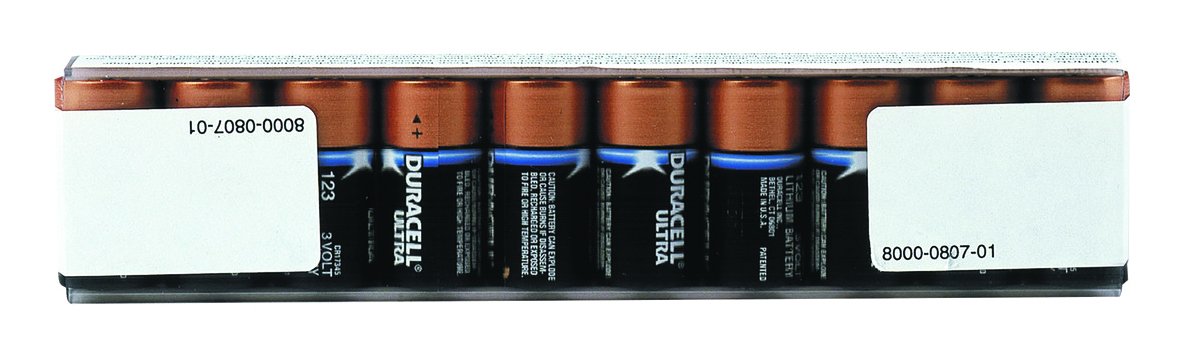 Zoll Replacement Type 123 Lithium Batteries