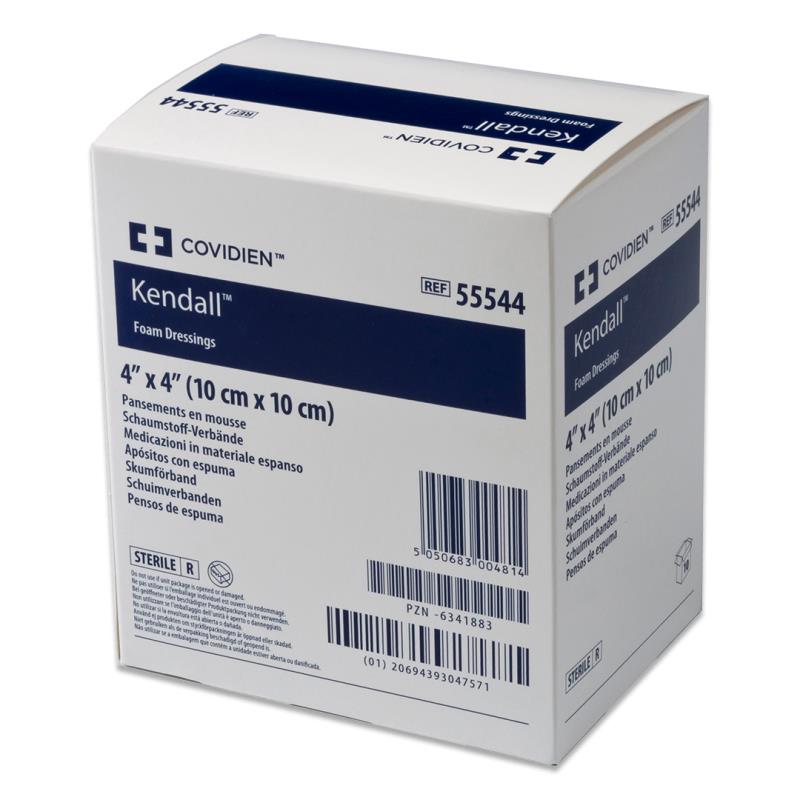 Covidien Kendall Ultra-Soft Foam Wound DressingCovidienWound DressingAOSS Medical Supply