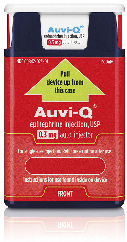 AUVI-Q Epinephrine Auto-injector, USP (2/BX)