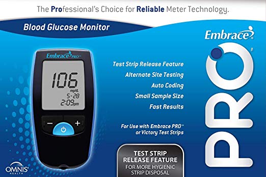 professional continuous glucose monitors