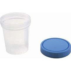 Specimen Container AOSS Polypropylene Screw Cap 120 mL (4 oz.) SterileAOSS Medical SupplySpecimen ContainerAOSS Medical Supply