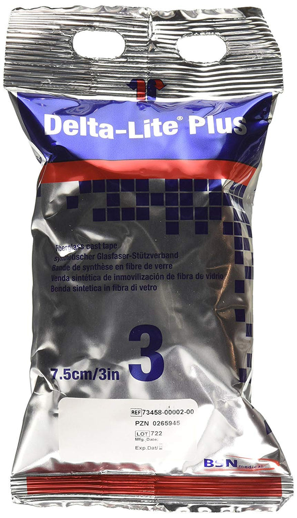 Cast Tape Delta-Lite&reg; Plus Fiberglass / Polyurethane WhiteBSN MedicalOrthopedicAOSS Medical Supply