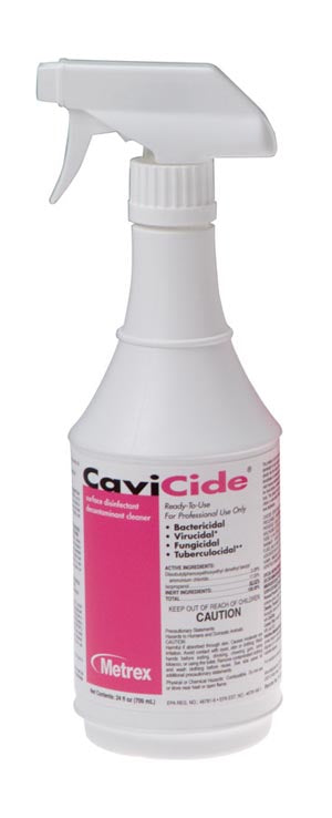 Metrex CaviCide 24 oz Spray, MET-13-1024MetrexHigh Level DisinfectantAOSS Medical Supply