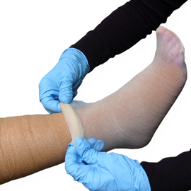 Anti-Embolism Stockings C.A.R.E.™ Knee High Medium, Regular White