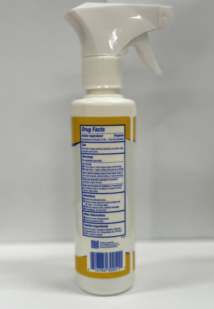 DYNAREX DynaWound Gentle Cleanser Wound Spray