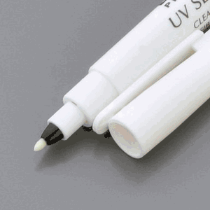 Disposable Pen with Invisible Ink