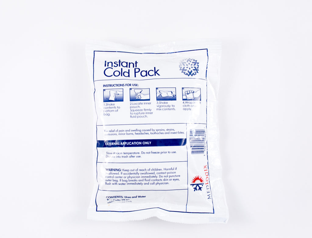 Medlogix Instant Cold Packs 6 x 9, 50/CS – AOSS Medical Supply