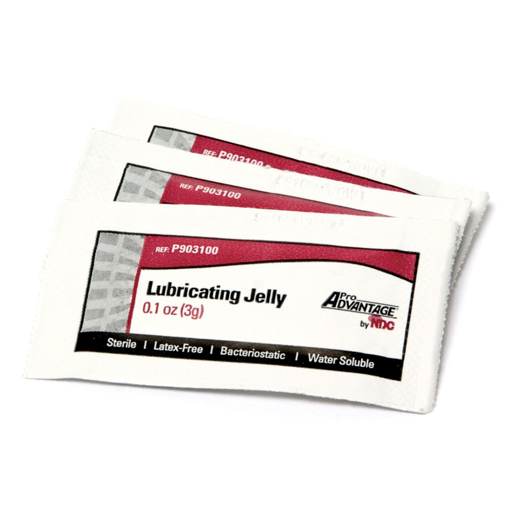 Pro Advantage Lubricating Jelly 3mg Packets 144/BXPro Advantagelubricating jellyAOSS Medical Supply