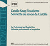 PDI Castile Soap Towelette (100/BX)
