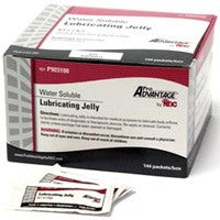 Pro Advantage Lubricating Jelly 3mg Packets 144/BXPro Advantagelubricating jellyAOSS Medical Supply