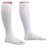 Anti-Embolism Stockings C.A.R.E.&trade; Knee High Medium, Regular White Inspection ToeAlbahealth, LLCAnti-embolism StockingsAOSS Medical Supply