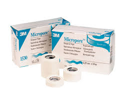 3M Micropore Medical Paper Tape - Single Roll – Americare Medical Supply