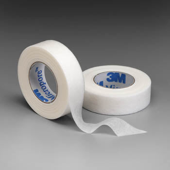 3M Micropore Medical Tape Skin Friendly Paper, nonsterile