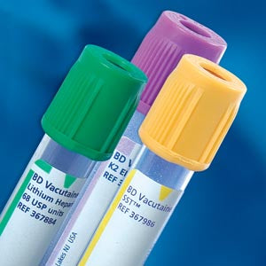 BD Vacutainer&reg; Blood Collection Tube - Lavender - 13mm x 75mm, 4.0mLBecton DickinsonBlood Collection TubeAOSS Medical Supply