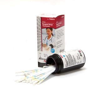 PRO ADVANTAGE&reg; Urine Reagent Strips, 10 ParameterPro AdvantageUrine Test StripsAOSS Medical Supply
