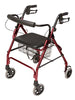 Walkabout Lite 4-Wheel RollatorGF Medical4 Wheel RollatorAOSS Medical Supply