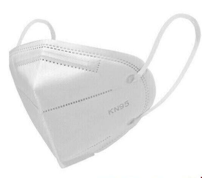KN95 5-Ply Disposable Particulate Respirators- 25/BX (2-pack= 50 masks)