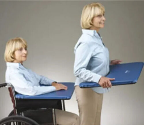 Skil-Care 705015 16-18 in. SofTop Lift-Away Wheelchair Tray