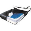 Skil-Care 751230 18 in. Slide-Guard Gel-Foam Vinyl Cushion, Soft Foundation