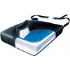 Level Seat Cushion Slide Guard 18 W X 16 D X 2 H Inch Foam / Gel