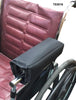 Skil-Care 703131 18 in. Wheelchair Foam Padded Nylon Extended Half Armrest Pads
