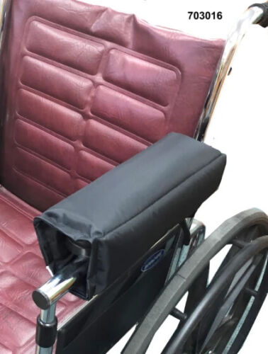 Skil-Care 703131 18 in. Wheelchair Foam Padded Nylon Extended Half Armrest Pads