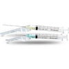 TERUMO Syringe with Hypodermic Needle SurGuard&reg; 3 3 mL 21 Gauge 1 Inch Detachable Needle Hinged Safety NeedleTerumo Medical Corp.Syringe with Hypodermic NeedleAOSS Medical Supply